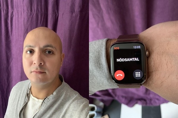 Người đàn ông được cứu sống nhờ tính năng mới trên đồng hồ Apple Watch - 1 Gustova Rodriguez, người thoát khỏi tình cảnh hiểm nghèo nhờ Apple Watch