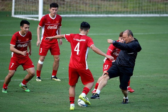 
HLV Park Hang Seo hài lòng với chuyến tập huấn của đội tuyển Việt Nam tại Hàn Quốc

