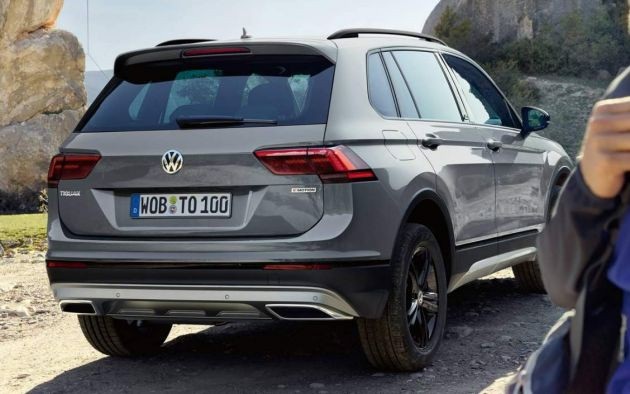 Volkswagen giới thiệu thêm phiên bản Tiguan Offroad - 3 Volkswagen giới thiệu thêm phiên bản Tiguan Offroad - 3