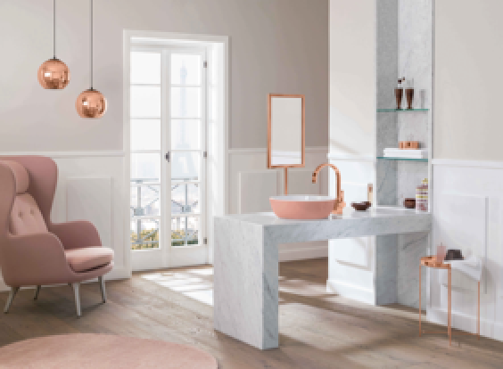Nội thất của tương lai: Công nghệ tối tân trong khối hình mượt mà - 2 Villeroy & Boch (V&B) – một thương hiệu đến từ Đức vô cùng lâu đời, uy tín và chất lượng tại Vietceramics.