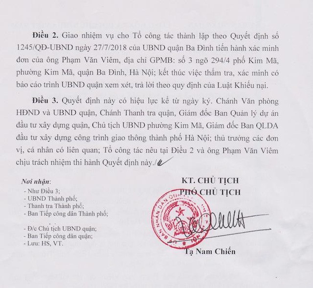 Hà Nội: Người dân để nghị xem xét lại việc khấu trừ nghĩa vụ tài chính 40% tiền sử dụng đất! - Ảnh 3. Hà Nội: Người dân để nghị xem xét lại việc khấu trừ nghĩa vụ tài chính 40% tiền sử dụng đất! - Ảnh 3.