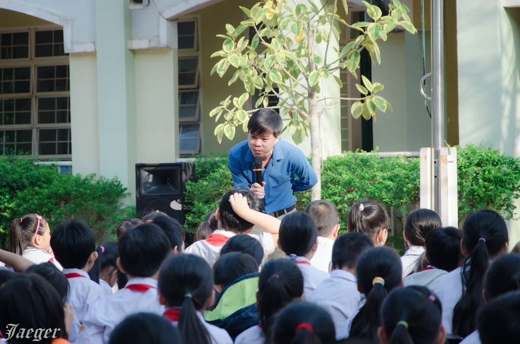 Tình dục trong giới trẻ: Không học nhiều nhưng vẫn làm liều! - 2 Học sinh ở TPHCM trong chuyên đề về giáo dục giới tính (Ảnh: Nguyen Lam)