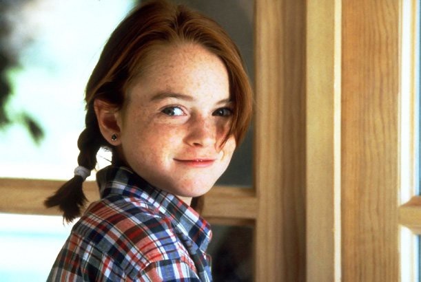 Lindsay Lohan - a childhood star of Hollywood