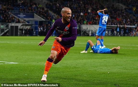 
Silva ghi bàn thắng quyết định cho Man City
