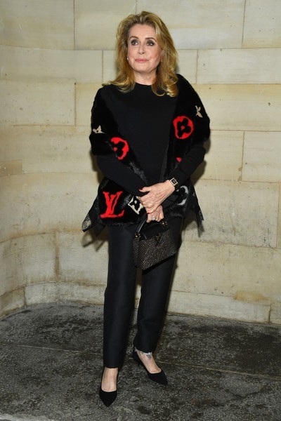 
Ngôi sao kỳ cựu Catherine Deneuve
