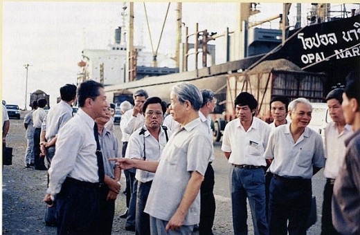 Ông Đỗ Mười và câu hỏi đầy trăn trở về tinh thần “phát huy nội lực” - 2 Ông Đỗ Mười rất nguyên tắc và kiên định trong bảo vệ quyền lợi nước chủ nhà của phía Việt Nam trong Liên doanh.