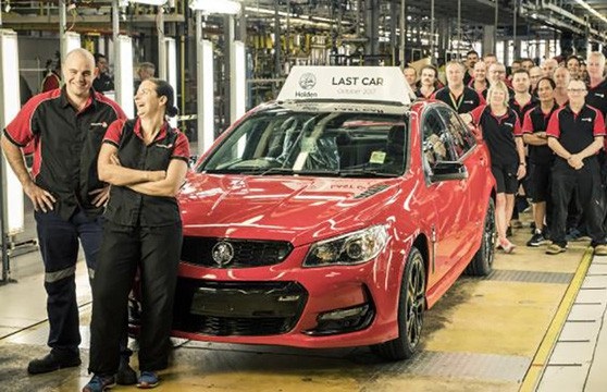 Chevrolet Colorado - Khám phá “Viên ngọc mắt mèo” vùng Coober Pedy - 2 Dây chuyền sản xuất của Holden đã tạm dừng nhưng hoạt động của GM tại Australia vẫn hoạt động mạnh mẽ và tập trung nhiều vào nghiên cứu, phát triển sản phẩm.