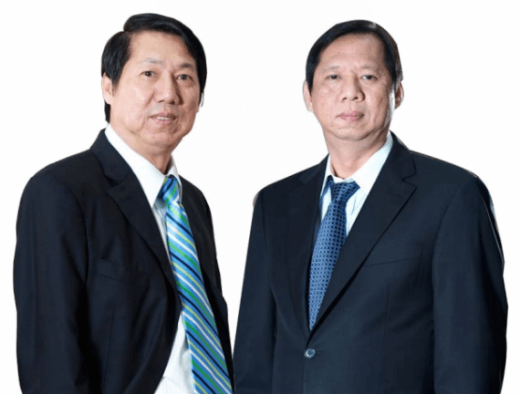 Hai tiểu thư nhà PNJ thắng lớn; Anh em tỷ phú Trần Kim Thành “dính” vận đen - 1 Anh em tỷ phú Trần Kim Thành - Trần Lệ Nguyên