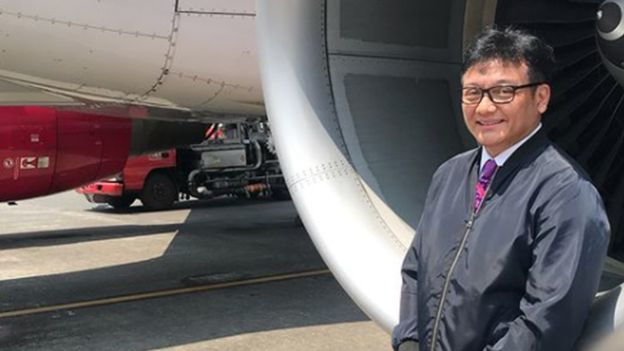 Phi công Indonesia kể lại phút cất cánh ngay khi động đất/sóng thần ập tới - 1 Phi công Ricosetta Mafella (Ảnh: Ricosetta Mafella)