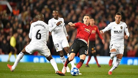 Những điểm nhấn từ trận hòa của Man Utd trước Valencia - 4 Valencia sẽ là đối thủ cạnh tranh đáng gờm của Man Utd ở Champions League