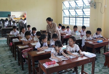 Xử phạt giáo viên dạy thêm với học sinh tiểu học: Sẽ xem xét lại! - 1
Dạy thêm ở bậc tiểu học sẽ bị phạt từ 5 - 6 triệu đồng