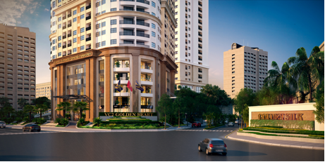 
VC2 Golden Heart là dự án nổi bật của Vinaconex 2
