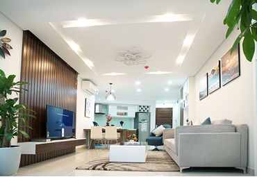 
Thiết kế sang trọng, tinh tế của căn hộ VC2 Golden Heart
