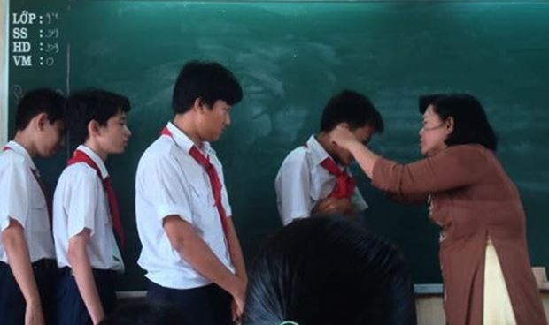 “Không phải cứ giáo viên đánh vào tay học sinh là phạt 30 triệu đồng” - 1
Theo Dự thảo Nghị định: Giáo viên đánh học sinh có thể bị phạt 30 triệu
