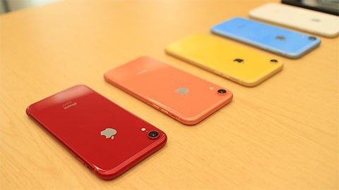 iPhone XR “ế ẩm” dù là sản phẩm được kỳ vọng sẽ “đánh bay” các đối thủ trong cùng phân khúc.