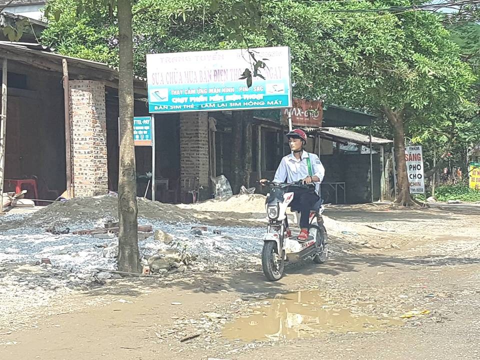 7 năm triển khai, giải ngân 80 tỷ, dự án mới xong... 1km đường - Ảnh 4. 7 năm triển khai, giải ngân 80 tỷ, dự án mới xong... 1km đường - Ảnh 4.
