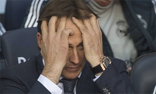 Số phận HLV Lopetegui được định đoạt trước trận siêu kinh điển - 1 HLV Lopetegui bị sa thải hai lần liên tiếp trong vòng năm tháng