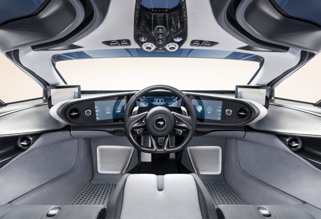 McLaren Speedtail - Hơn 1000 mã lực, tốc độ tối đa 403 km/h - Ảnh 6. McLaren Speedtail - Hơn 1000 mã lực, tốc độ tối đa 403 km/h - Ảnh 6.