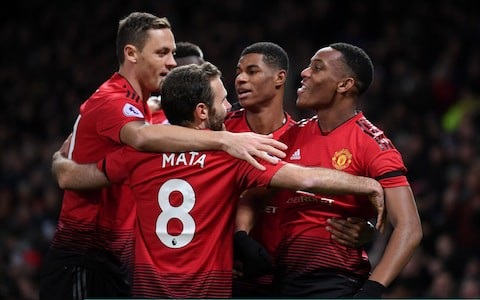 Matic: "Martial chưa nhận thức được hết năng lực của bản thân" - 3 Nhiều khả năng Martial (bìa phải) sẽ đá chính trong trận gặp Bournemouth ngày 3/11