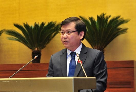 22 điều tra viên, kiểm sát viên, thẩm phán bị bắt, tạm giam - 1 Viện trưởng VKSND Tối cao Lê Minh Trí.