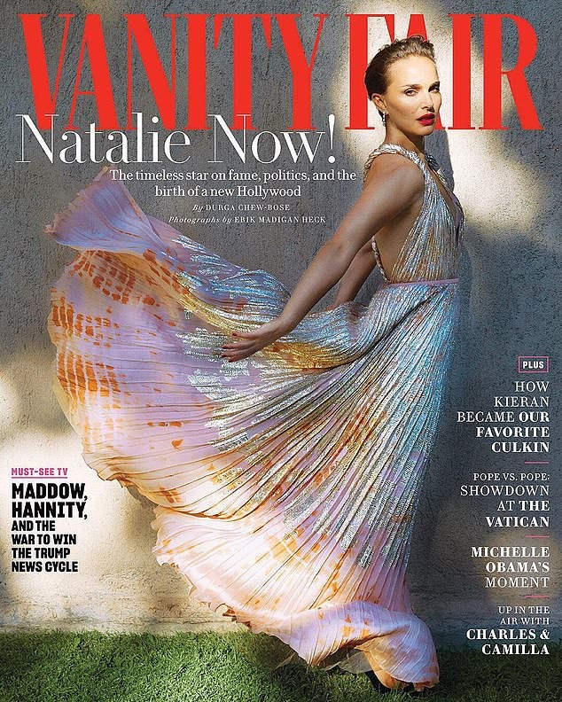 Natalie Portman không bao giờ chơi với... nữ giới ở Hollywood - 1
Natalie Portman trên trang bìa tạp chí Vanity Fair (Mỹ)