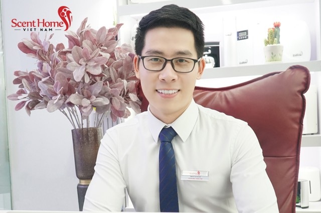 Scent Homes – Du lịch vòng quanh thế giới bằng mùi hương - 1 Ông Trần Văn Xuân – Giám đốc sáng lập Công ty TNHH Scent Homes Việt Nam
