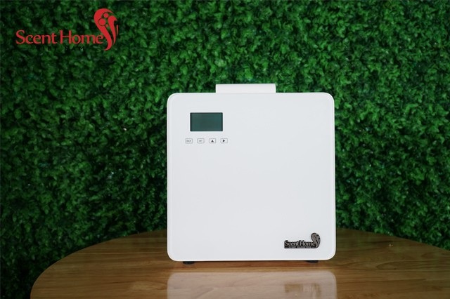 Scent Homes – Du lịch vòng quanh thế giới bằng mùi hương - 2 Thiết kế máy nhỏ gọn thanh lịch