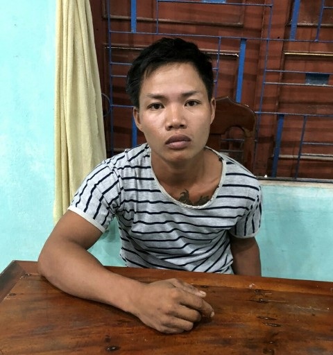 Bắt giam nghi can đâm chết người phụ nữ 54 tuổi - 1 Đối tượng Nguyễn Trọng Nhân tại cơ quan công an