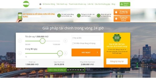 Vay online lãi 700%/năm: Gài khách hàng “chui đầu vào thòng lọng” - 1 Vay online lãi 700%/năm: Gài khách hàng “chui đầu vào thòng lọng” - 1