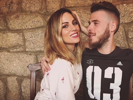 Bạn gái xinh đẹp của De Gea chính thức “đổ bộ” thành Manchester - 2 Edurne Garcia cuối cùng đã quyết định đi theo tiếng gọi tình yêu