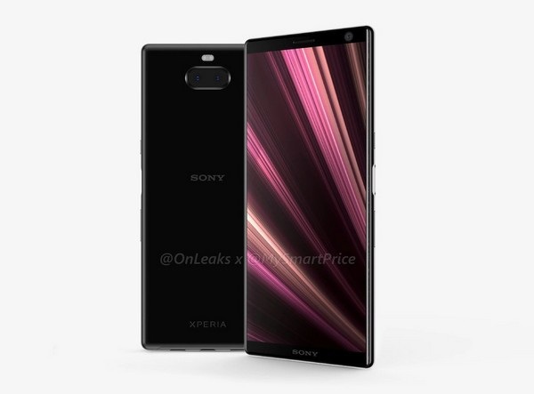 Xperia XA3 Ultra sở hữu thiết kế theo phong cách mới mẻ và hiện đại