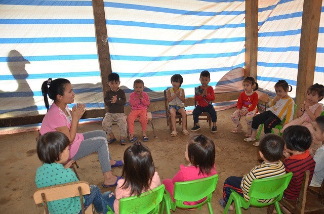 Khánh thành công trình phòng học và cầu Dân trí tại điểm trường Đồng Măng, Phú Thọ - Ảnh 3. Khánh thành công trình phòng học và cầu Dân trí tại điểm trường Đồng Măng, Phú Thọ - Ảnh 3.