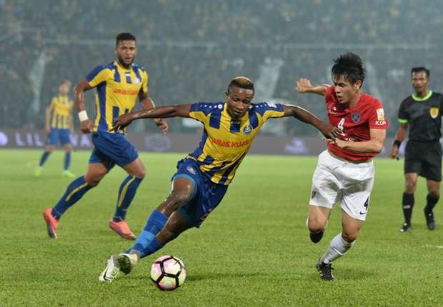 Đối thủ của Việt Nam triệu tập “hàng khủng” dự AFF Cup 2018 - 1
Mohamadou Sumareh là cầu thủ nhập tịch đầu tiên được triệu tập lên đội tuyển Malaysia