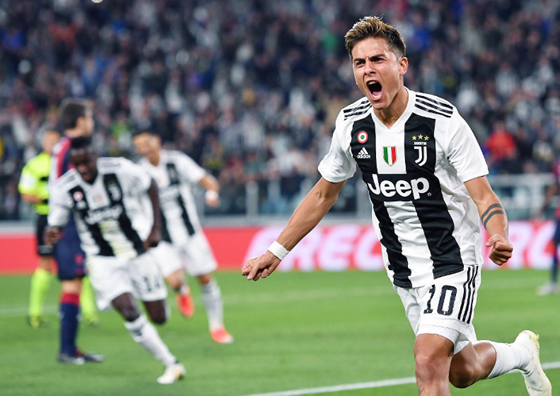 11 cầu thủ xuất sắc nhất lượt thứ 2 Champions League: Messi “khoe sắc” cùng Neymar - 2
Khi C.Ronaldo vắng mặt, Juventus đã có Dybala tỏa sáng