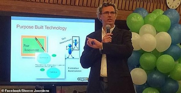 Giảng viên đại học vô tình phát nhầm phim khiêu dâm trước 500 sinh viên - 1 Giáo sư Steve Joordens đã phạm phải một sai lầm không thể nào quên trước 500 sinh viên