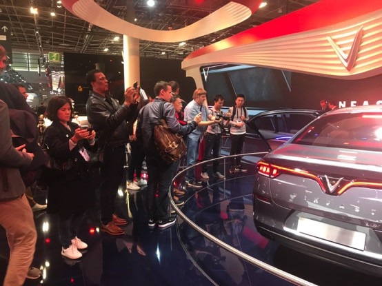 Paris Motor Show 2018: VinFast tiếp tục làm tâm điểm - 2 Paris Motor Show 2018: VinFast tiếp tục làm tâm điểm - 2