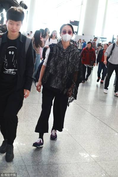 
Ở tuổi 44, Châu Tấn lại trở về sống độc thân.
