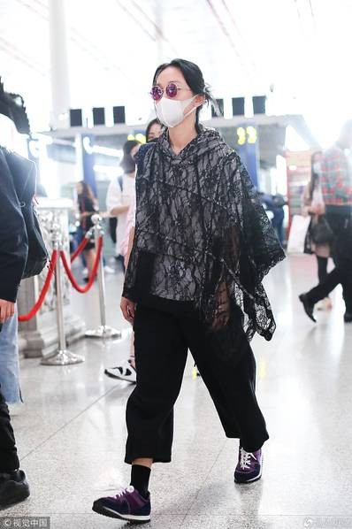 Châu Tấn cô đơn và lặng lẽ tại Bắc Kinh - 5