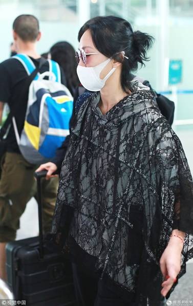 Châu Tấn cô đơn và lặng lẽ tại Bắc Kinh - 4