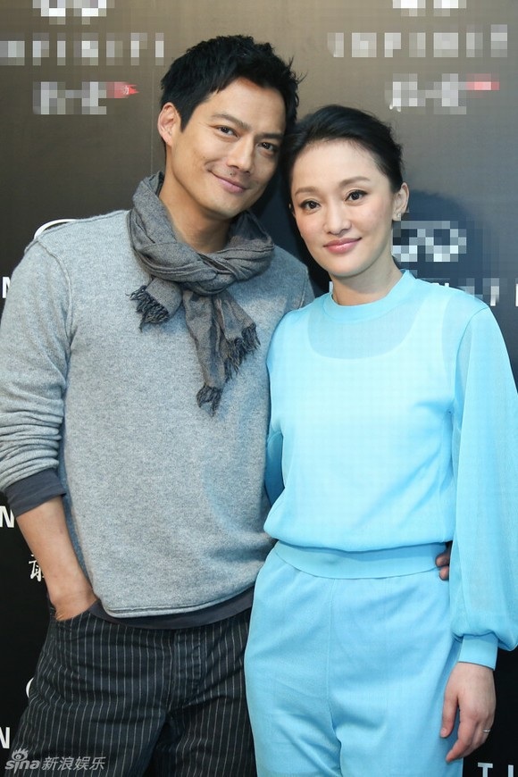 
Châu Tấn và chồng - Cao Thánh Viễn kết hôn từ năm 2014.
