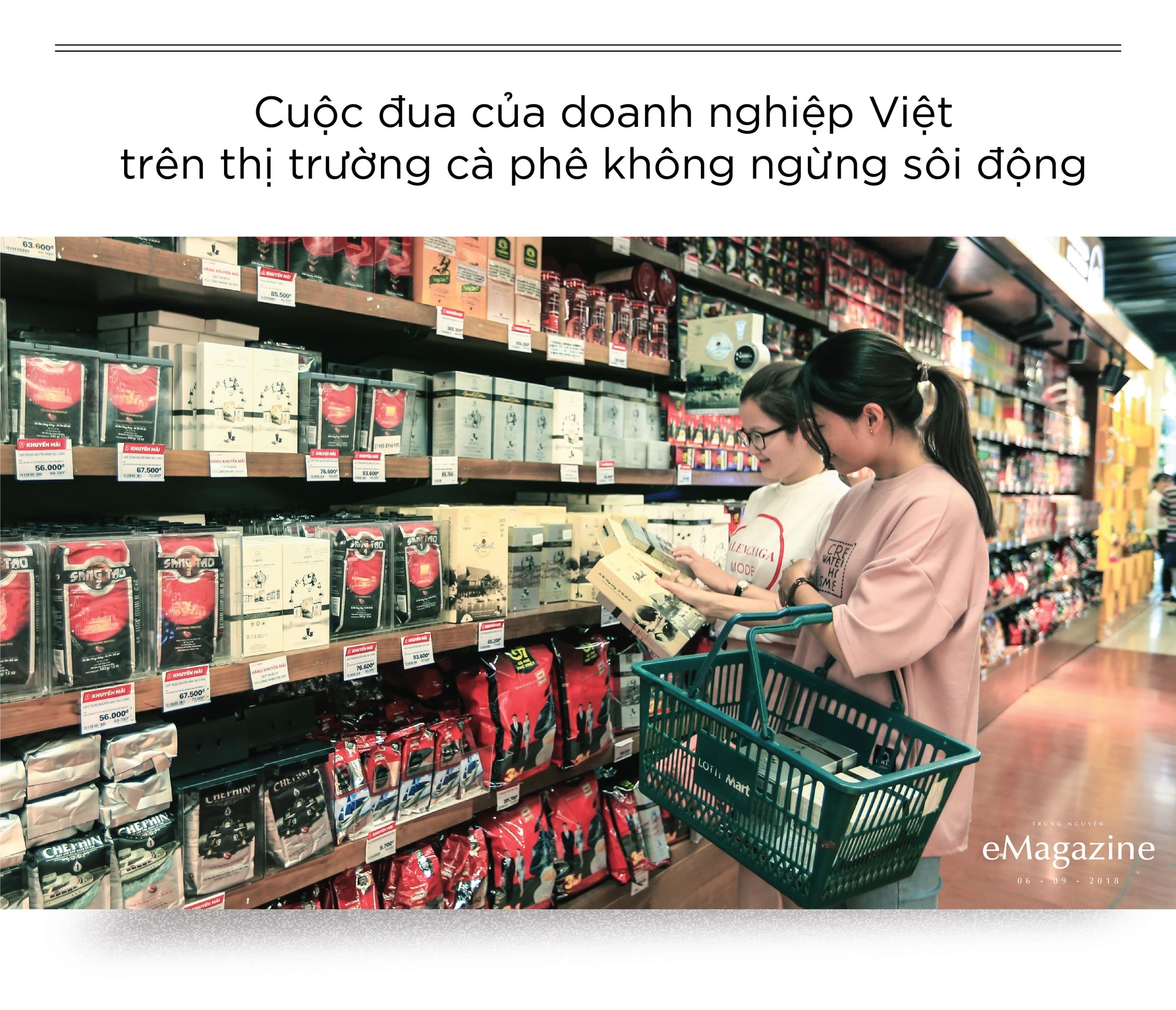 Thị trường cà phê Việt Nam: Khác biệt để dẫn đầu! - Ảnh 2. Thị trường cà phê Việt Nam: Khác biệt để dẫn đầu! - Ảnh 2.