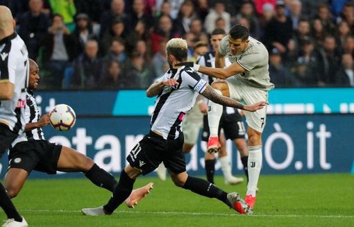 Udinese 0-2 Juventus: Vượt qua khó khăn, C.Ronaldo nổ súng - 7 Udinese 0-2 Juventus: Vượt qua khó khăn, C.Ronaldo nổ súng - 7