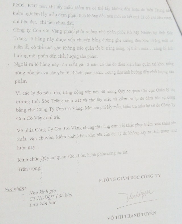 Vì sao cơ quan điều tra không đưa công văn của Bộ Công thương vào hồ sơ vụ án? - Ảnh 6. Vì sao cơ quan điều tra không đưa công văn của Bộ Công thương vào hồ sơ vụ án? - Ảnh 6.