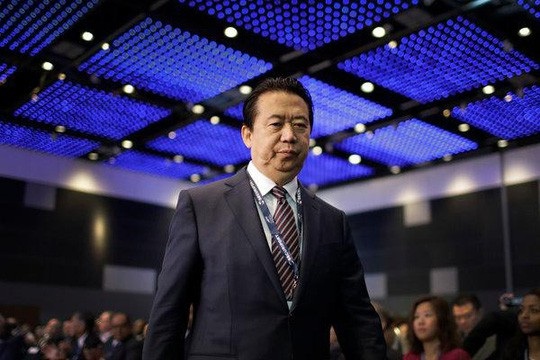 Chủ tịch Interpol "bị bắt ngay khi xuống sân bay Trung Quốc" - 1
Chủ tịch Interpol Meng Hongwei, 64 tuổi. Ảnh: AP