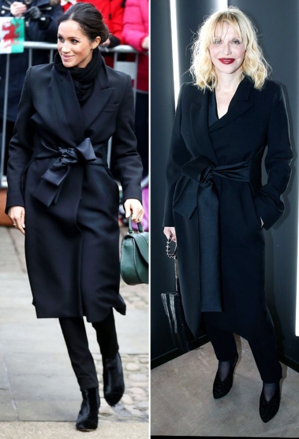 Khi sao "đụng hàng" - 12
Tracee Ellis Ross và Karla Welch ấm áp với trang phục Stella McCartney
