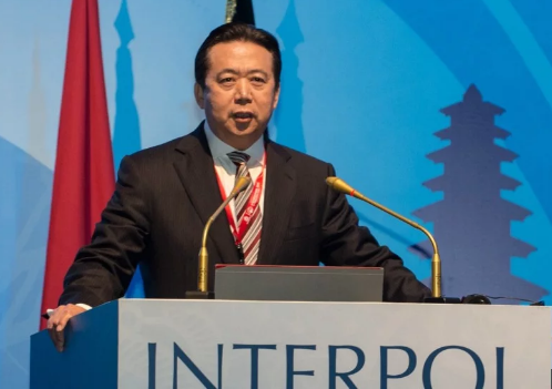 Vị trí cấp cao do người Trung Quốc nắm giữ tại các tổ chức quốc tế - 1 Chủ tịch Interpol Mạnh Hoành Vĩ (Ảnh: SCMP)