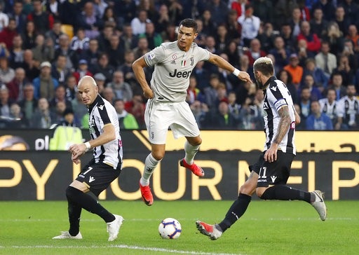 Udinese 0-2 Juventus: Vượt qua khó khăn, C.Ronaldo nổ súng - 2 Udinese 0-2 Juventus: Vượt qua khó khăn, C.Ronaldo nổ súng - 2