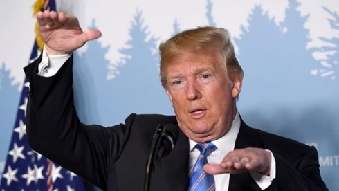 Phát động hẳn một “Thế chiến” thương mại, Mỹ vẫn lỗ nặng vì đâu? - 1
Tổng thống Mỹ Donald Trump. (Ảnh: AFP)