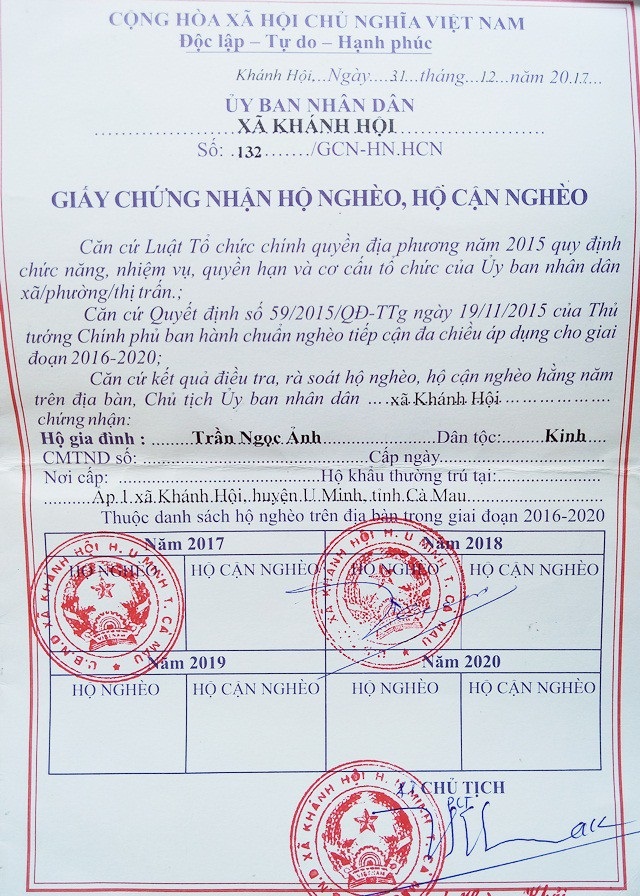 Chồng bỏ đi, vợ nghèo khốn đốn lo không cứu nổi con gái ung thư máu - 6 Chồng bỏ đi, vợ nghèo khốn đốn lo không cứu nổi con gái ung thư máu - 6