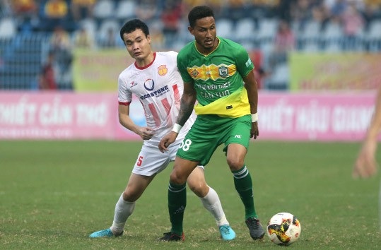 Hòa Nam Định, Cần Thơ chính thức xuống hạng tại V-League - 3 Cần Thơ ghi bàn trước...